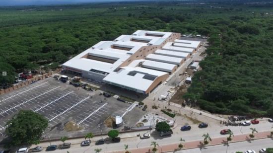 Imagen referencial: el hospital General de Machala, en la provincia de El Oro, fue inaugurado el 14 de febrero de 2017.