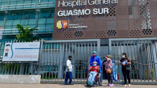 Hospital General Guasmo Sur, Guayaquil, el 9 de mayo de 2020.