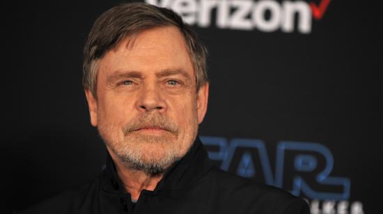 Mark Hamill envió un mansaje de apoyo a fanáticos de la saga "Star Wars" que trabajan en servicios médicos.