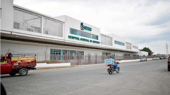 El hospital general del IESS de Quevedo (Los Ríos) fue inaugurado el 5 de enero de 2017. 