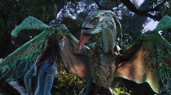 Escena de la película 'Avatar' estrenada en 2009 bajo la dirección de James Cameron.