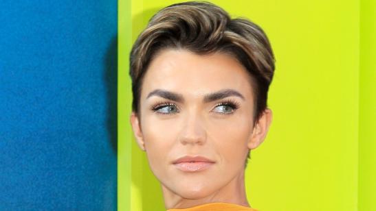 Ruby Rose, en agosto de 2918, durante el estreno de la película "The Meg". 