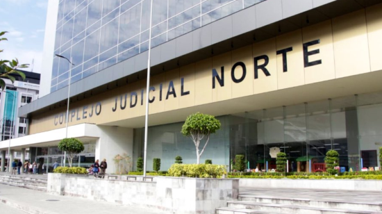 En el Complejo Judicial Norte, en Quito, se llevó a cabo este 6 de julio de 2020 la audiencia de juzgamiento contra Kevin P. y David A.