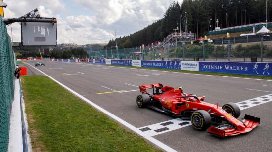 La F1 canceló cuatro grandes premios en 2020, debido a la pandemia del coronavirus.