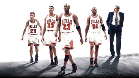 Michael Jordan es el protagonista de 'El último baile', la serie documental que cuenta la historia del título de los Chicago Bulls, en la temporada 1997-1998.
