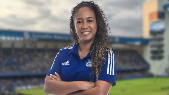 Gissela Moreira nueva directora técnica del equipo femenino de Emelec.