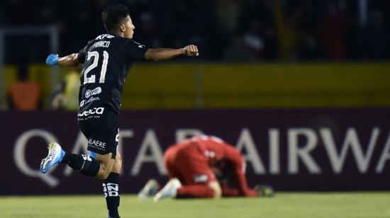 Alan Franco fue un jugador muy importante en el título de la Copa Sudamericana que logró Independiente del Valle.