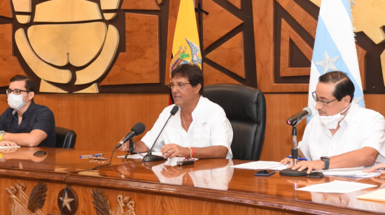 El pasado 29 de mayo de 2020 fue la última vez que se reunión el Consejo Provincial de Guayas. En la reunión se ofreció el respaldo al prefecto Carlos Luis Morales.