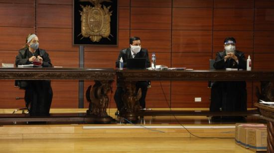 En la Corte Nacional, el 8 de junio de 2020, se instaló el juicio contra Pablo Romero, extitular de la Senain, quien cumple prisión preventiva por el caso Balda.