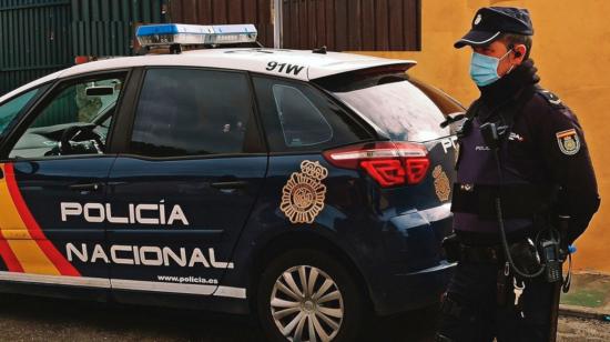 Imagen referencial de la Policía española.