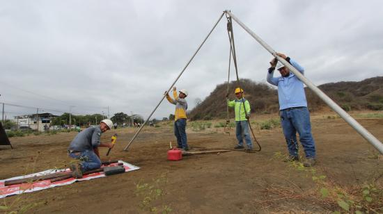 La Construcción del Hospital de Bahía comenzó en octubre de 2019.