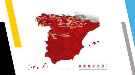 El recorrido de la Vuelta a España 2020 priorizará el norte del país.