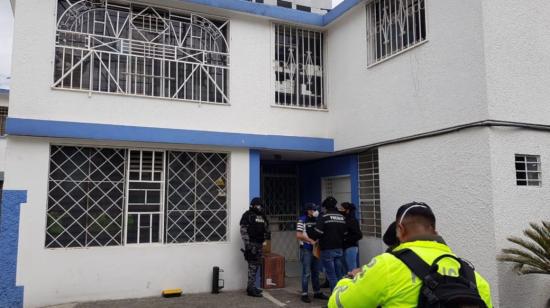 La Fiscalía allanó 17 lugares en Guayaquil y Durán como parte de una investigación por presunta corrupción en un hospital del IESS, el 16 de junio.