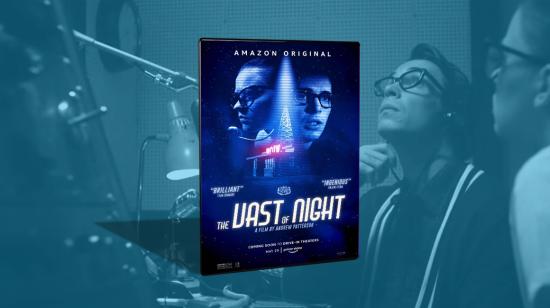 "The Vast of Night" es la primera película de Andrew Patterson, que ha sorprendido a público y a críticos.