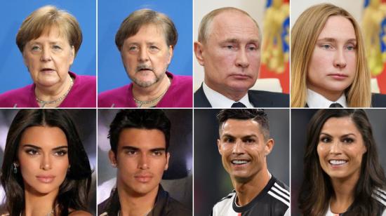 Políticos, celebridades y deportistas sometidos a la aplicación FaceApp.