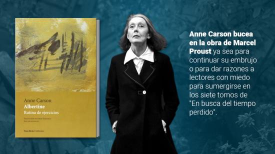 "Albertine, rutina de ejercicios" es un trabajo impecable y quizás una humorada perfecta, salida de la cabeza de Anne Carson.