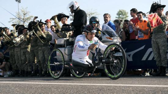 Alex Zanardi alcanzó cuatro medallas en los Juegos Paralímpicos (Londres 2012 y Río 2016).