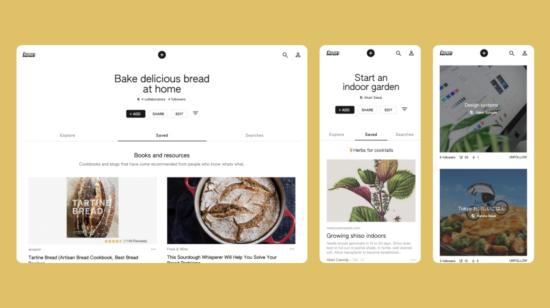 Google presentó Keen, una aplicación de tableros similar a Pinterest.