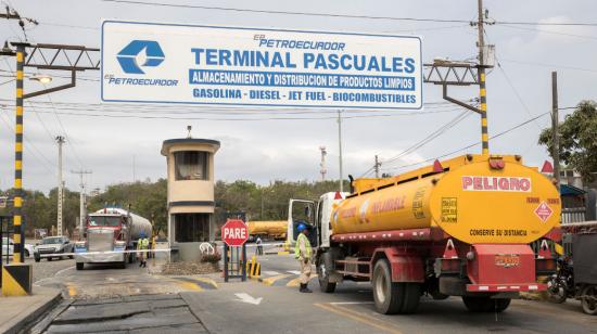 Imagen referencial: la terminal Pascuales, el 9 de noviembre de 2016.