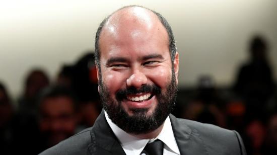 Ciro Guerra durante la presentación de su filme "Waiting for the barbarians", en el Festival de Venecia de 2019.