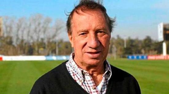 Carlos Salvador fue campeón del Mundo en México 1986 como director técnico de Argentina.