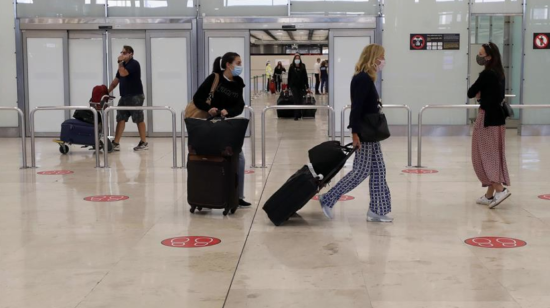 La terminal 4 del aeropuerto de Madrid-Barajas Adolfo Suárez el pasado 21 de junio de 2020.