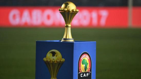 Trofeo de la Copa África de Naciones.