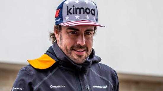 Fotografía del 18 de octubre de 2018 del español Fernando Alonso que volverá a competir en el Mundial de Fórmula 1 con Renault, escudería con la que ganó sus dos títulos mundiales -2005 y 2006-.