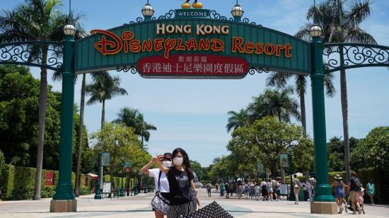 El parque temático de Disney en Hong Kong cerrará sus puertas nuevamente a partir del 15 de julio.