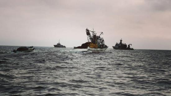 15 pescadores que estaban aprehendidos en Perú regresaron a Ecuador, el 19 de julio.