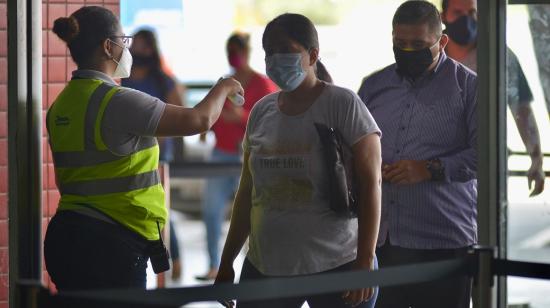 El Terminal Terrestre de Guayaquil reabrió sus puertas el 5 de junio. 