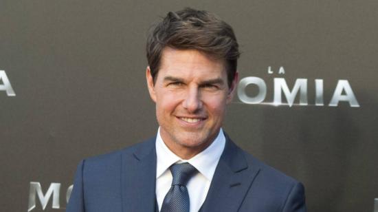 Tom Cruise, en mayo de 2017. El actor está decidido a rodar una película en el espacio.