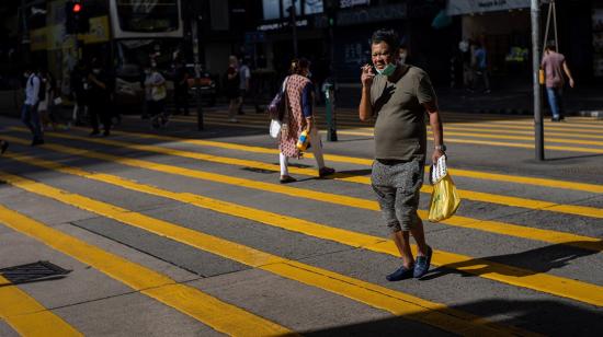 Hong Kong determina el uso obligatorio de mascarillas al aire libre, desde el 27 de julio.