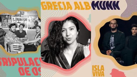 Tripulación de Osos, Grecia Albán y Munn son algunos de los artistas que participarán en esta edición del Isla Viva Music Conference.