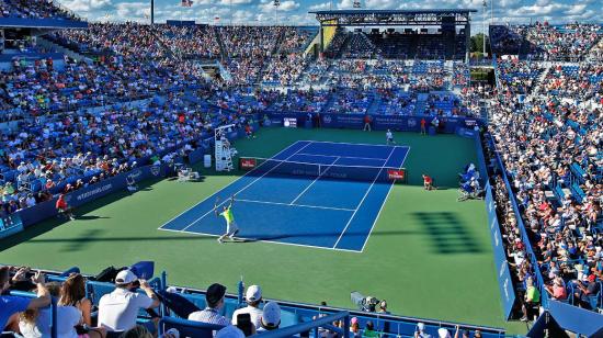 Un partido del Master de Cincinnati, en Nueva York, en agosto de 2019.