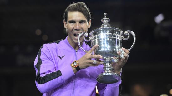 Rafael Nadal se quedó con el título en el US Open 2019.