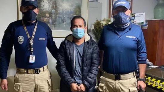 Un hombre ecuatoriano, buscado por abuso sexual, fue detenido en Bogotá, el 5 de agosto de 2020.