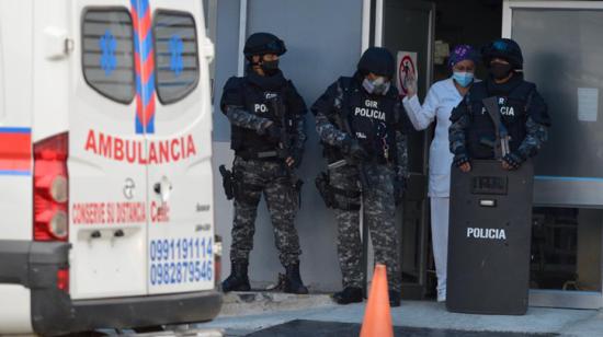 En el hospital Abel Gilbert, al sur de Guayaquil, está el israelí Sheinman Oren, quien sobrevivió a un ataque en la cárcel. Allí mismo fue llevado este miércoles el expresidente Bucaram.