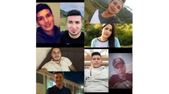 Jóvenes asesinados la noche del 15 de agosto en Samaniego, Nariño 