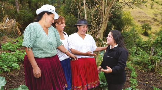 La minería subterránea del proyecto Loma Larga protege el agua y genera empleo.