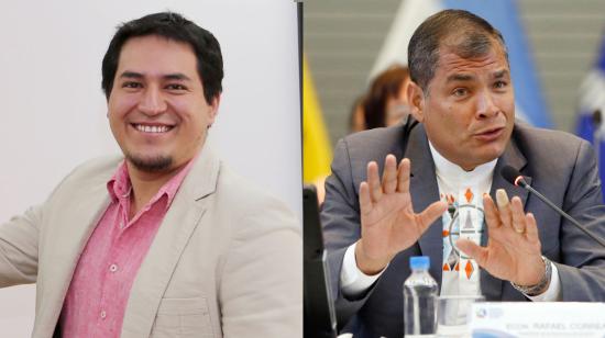 Andrés Arauz y Rafael Correa serán el binomio de la Unión por la Esperanza para las elecciones de 2021.