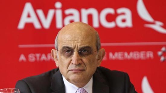 Imagen de Germán Efromovich, expresidente de Avianca Holdings.