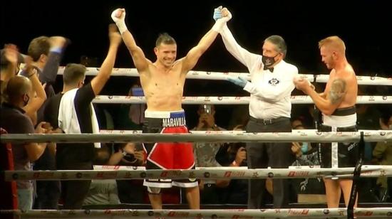 Sergio Maravilla Martinez ganó pelea este viernes 21 de agosto frente al español José Miguel Fandiño.