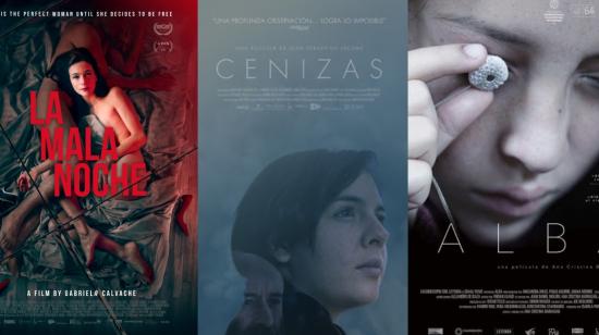 "La mala noche", "Cenizas" y "Alba" son tres de los filme nominados a varias categorías en la tercera edición de los Premios Colibrí.