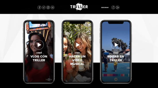 Triller es una de las opciones estadounidenses pata la aplicación china TikTok.