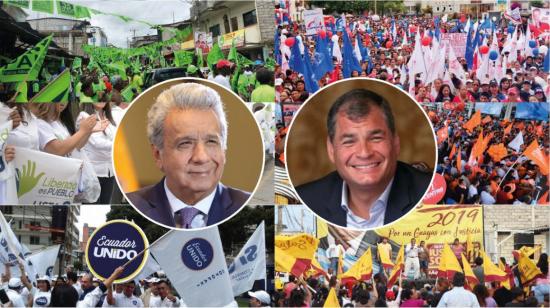 En agosto de 2020, los hermanos Moreno y Correa están involucrados en seis organizaciones políticas nacionales.