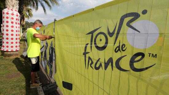 El Tour de Francia partirá desde Niza, el 29 de agosto de 2020 y llegará a París el 20 de septiembre.