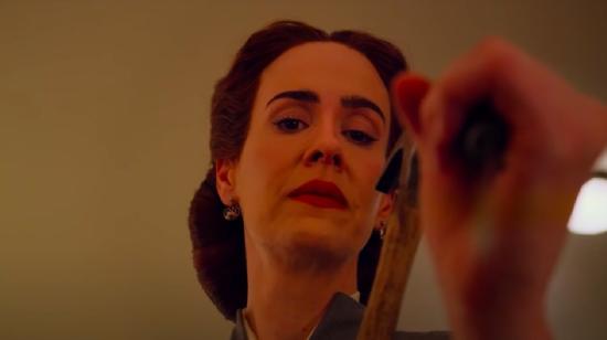 Sarah Paulson interpreta a la enfermera Ratched, en la serie que lleva el mismo nombre y que se estrenará este septiembre en Netflix.