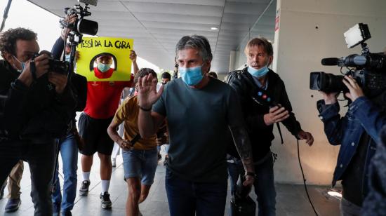 Jorge Messi, padre del delantero, ha mantenido varias reuniones con la dirigencia del FC Barcelona.