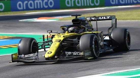 El piloto de Renault, Daniel Ricciardo, durante el Gran Premio de Italia, el domingo 6 de septiembre de 2020.